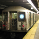 A train of R40Ms running on the A.